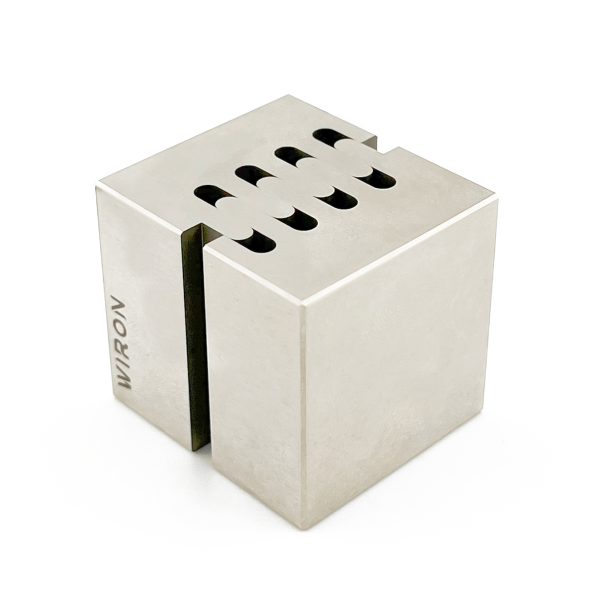 Wiron Cube® – Wire EDM Zigzag Puzzle Pieces - Image 3