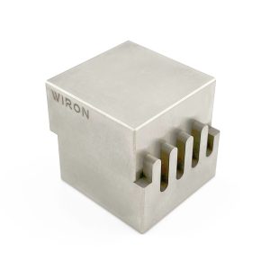 Wiron Cube® – Wire EDM Zigzag Puzzle Pieces