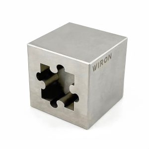 Wiron Cube™ – Wire EDM Cubic Jigsaw Drop-In Puzzle Pieces